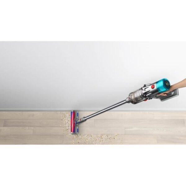 DYSON V12 Origin – Draadloze steelstofzuiger – 545 W – 120 AW – 60 min – Grijs - Afbeelding 3