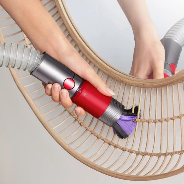 DYSON V12 Origin – Draadloze steelstofzuiger – 545 W – 120 AW – 60 min – Grijs - Afbeelding 4