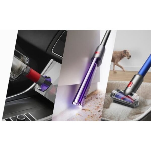DYSON V12 Origin – Draadloze steelstofzuiger – 545 W – 120 AW – 60 min – Grijs - Afbeelding 5