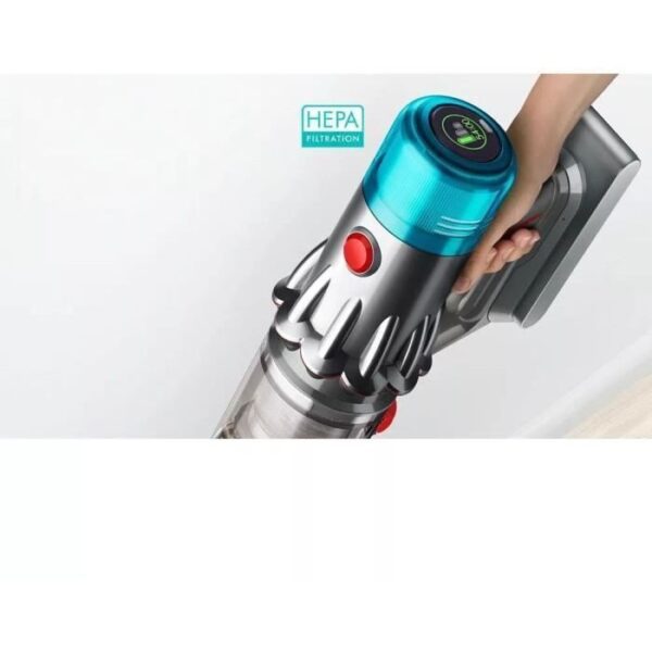 DYSON V12 Origin – Draadloze steelstofzuiger – 545 W – 120 AW – 60 min – Grijs - Afbeelding 6