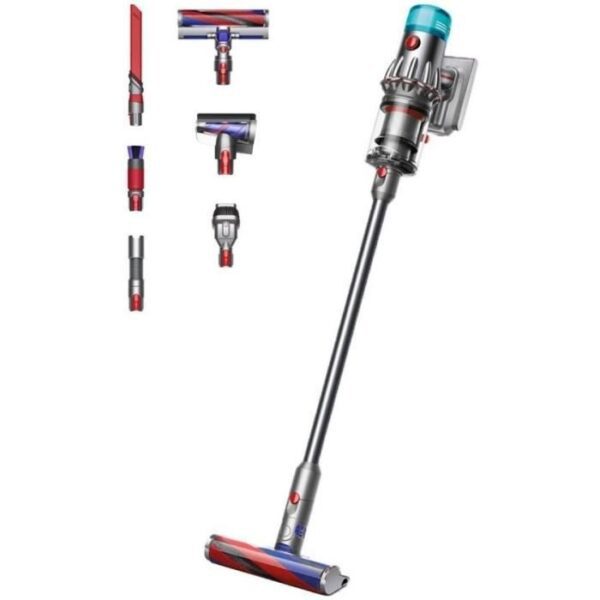 DYSON V12 Origin – Draadloze steelstofzuiger – 545 W – 120 AW – 60 min – Grijs