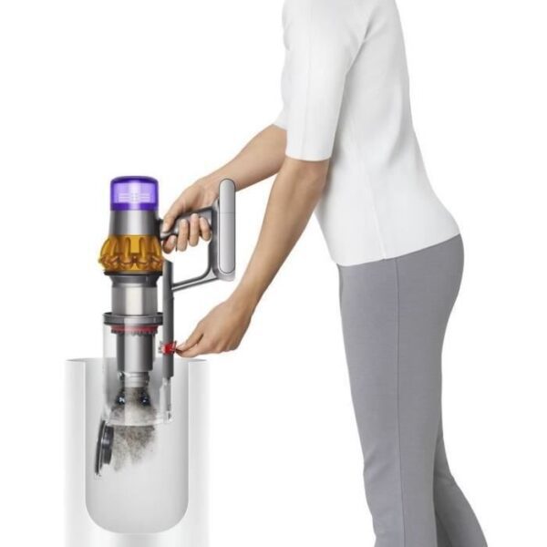 DYSON V15 Detect Absolute – Steelstofzuiger – 240 AW vermogen – Tot 60 min. gebruiksduur – Borstel met geïntegreerd licht - Afbeelding 8