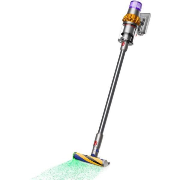 DYSON V15 Detect Absolute – Steelstofzuiger – 240 AW vermogen – Tot 60 min. gebruiksduur – Borstel met geïntegreerd licht - Afbeelding 7