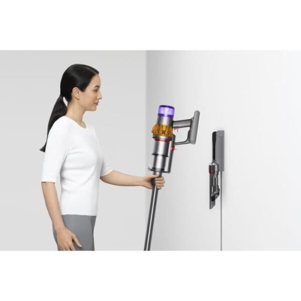 DYSON V15 Detect Absolute – Steelstofzuiger – 240 AW vermogen – Tot 60 min. gebruiksduur – Borstel met geïntegreerd licht - Afbeelding 6
