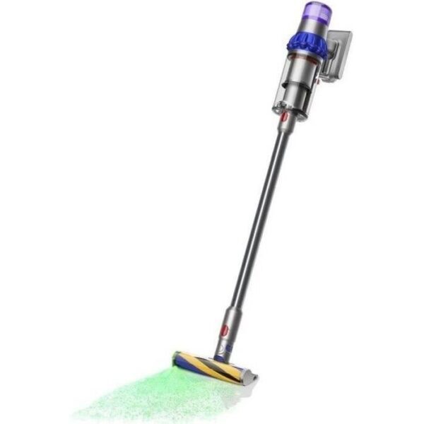 DYSON V15 Fluffy – Draadloze steelstofzuiger – 240 AW zuigkracht – Ingebouwde lamp - Afbeelding 7