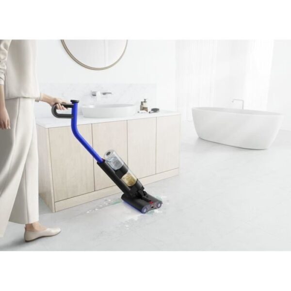 DYSON Wash G1 – Vloerreiniger – LCD-scherm – Reinigt tot 290 m2 – Dubbele rolborstel - Afbeelding 4