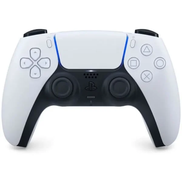 PS5 Digitaal Pakket: PS5 Digitale Console (Slim Model) + 2e Witte PS5 DualSense Draadloze Controller - Afbeelding 3