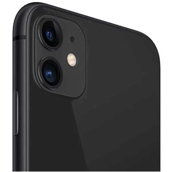 APPLE iPhone 11 64 Go Noir - Reconditionné - Etat correct - Afbeelding 2