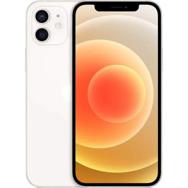 APPLE iPhone 12 128Go Blanc - Reconditionné