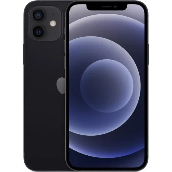 APPLE iPhone 12 64Go Noir - Reconditionné - Excellent état