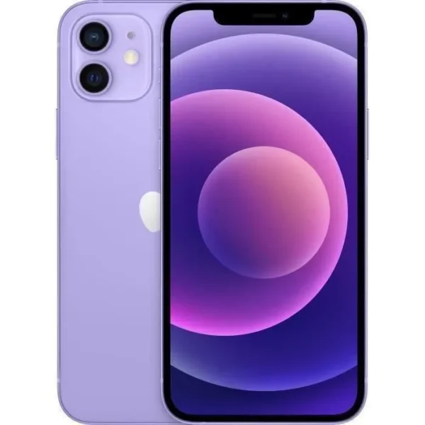 APPLE iPhone 12 128Go Violet - Reconditionné - Excellent état