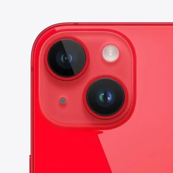APPLE iPhone 14 128GB (PRODUCT) RED - Reconditionné - Excellent état - Afbeelding 3