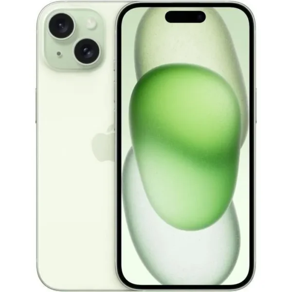 APPLE iPhone 15 128GB Green - Reconditionné