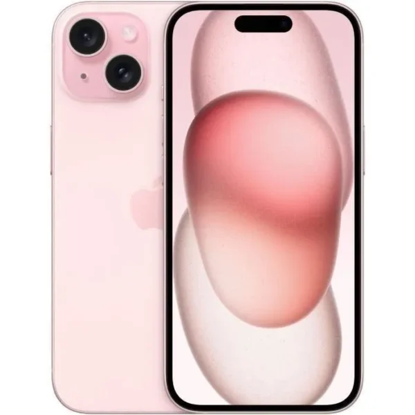APPLE iPhone 15 128GB Pink - Reconditionné