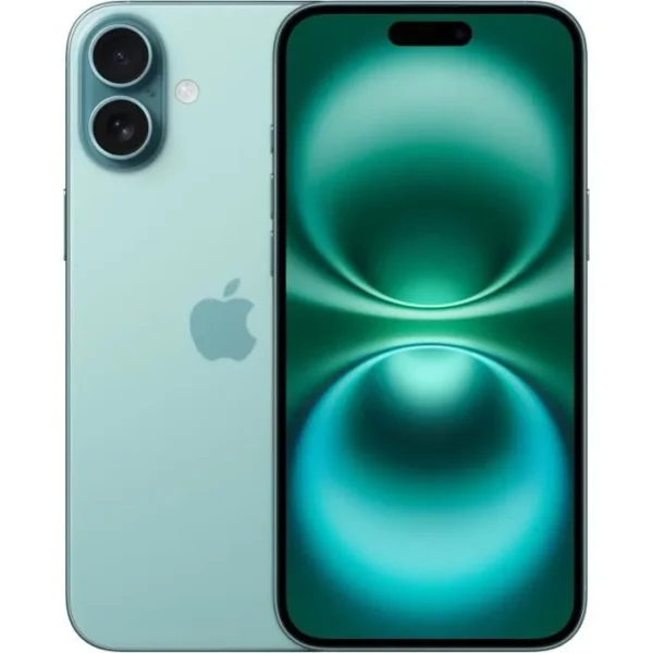 APPLE iPhone 16 128GB Teal - Reconditionné