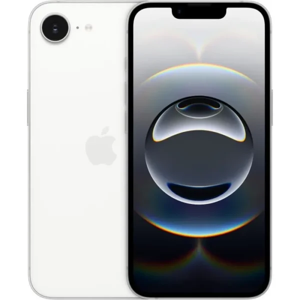 APPLE iPhone 16 128GB White - Reconditionné