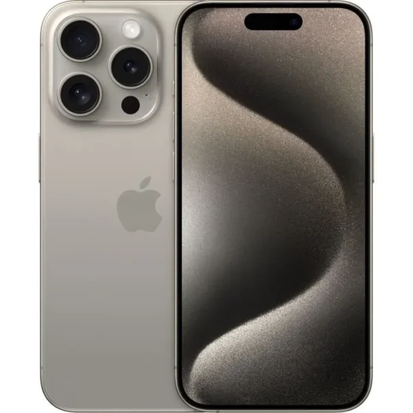 iPhone 15 Pro Max 512GB Natural Titanium