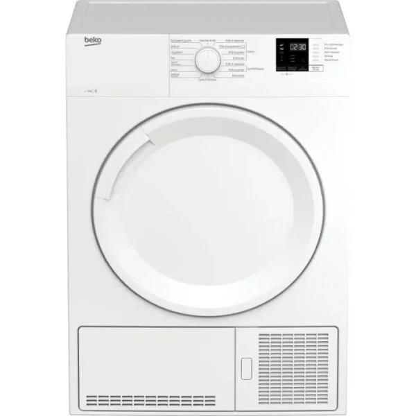 BEKO b100 SLCS09W3 Condensdroger – 9 kg – L60 cm – Klasse B – Wit