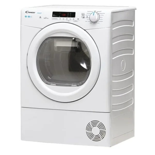 CANDY CSE C9DE-47 Slimme condensdroger – 9 kg – Klasse B – Aangesloten – Wit - Afbeelding 3