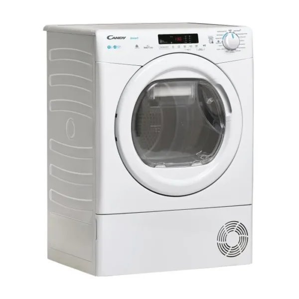 CANDY CSE C9DE-47 Slimme condensdroger – 9 kg – Klasse B – Aangesloten – Wit - Afbeelding 5