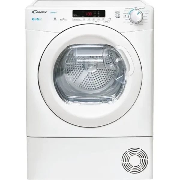 CANDY CSE C9DE-47 Slimme condensdroger – 9 kg – Klasse B – Aangesloten – Wit