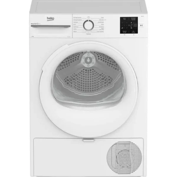 BEKO b300 Eco sense SLFT1812 warmtepompdroger – 8 kg – L60 cm – A+ – Wit