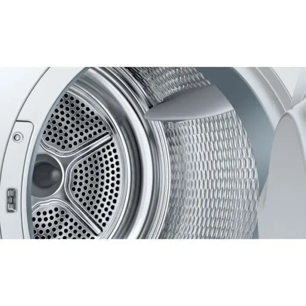 BOSCH WTH8300DFR SER4 warmtepompdroger – 8 kg – Klasse A++ – Wit - Afbeelding 3