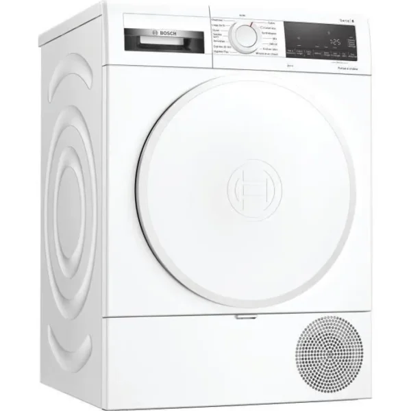 BOSCH WTH8300DFR SER4 warmtepompdroger – 8 kg – Klasse A++ – Wit