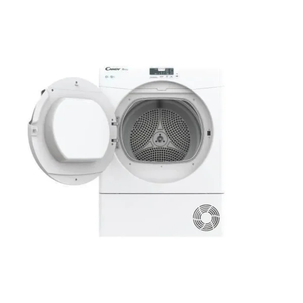 CANDY Easy EYE H8A2L-S warmtepompdroger – 8 kg – 8 programma’s – 67 dB – Klasse A++ - Afbeelding 3