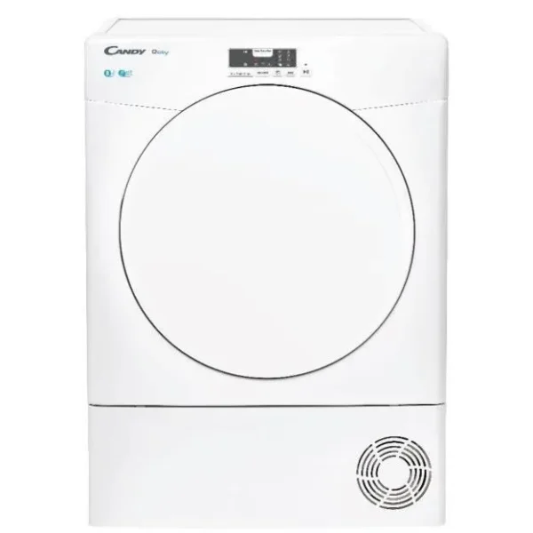 CANDY Easy EYE H8A2L-S warmtepompdroger – 8 kg – 8 programma’s – 67 dB – Klasse A++