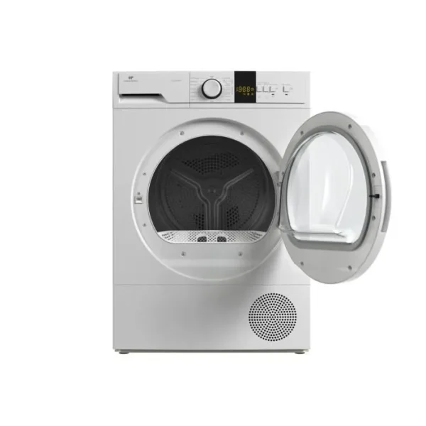 CONTINENTAL EDISON CESL10PCW1 warmtepompdroger – 10 kg – Breedte 59,6 cm – Klasse A++ – wit - Afbeelding 2