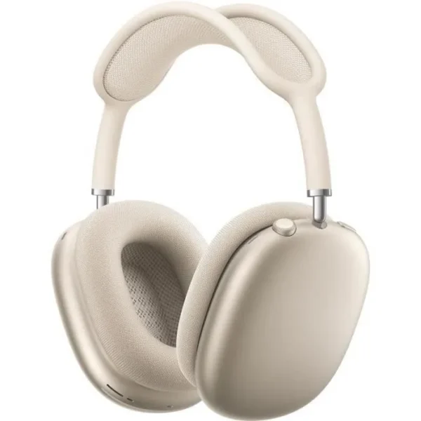 APPLE AirPods Max – Starlight (2024) – Gereviseerd – Uitstekende staat - Afbeelding 3