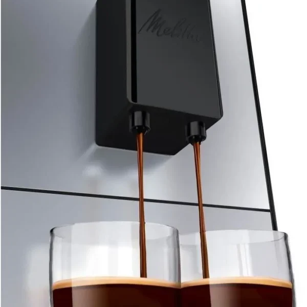 MELITTA Solo Bean Grinder Koffiezetapparaat – Puur Zilver - Afbeelding 5