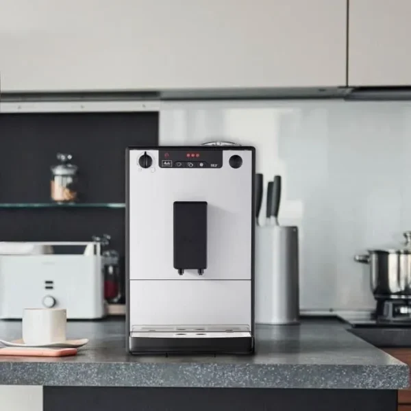 MELITTA Solo Bean Grinder Koffiezetapparaat – Puur Zilver - Afbeelding 6