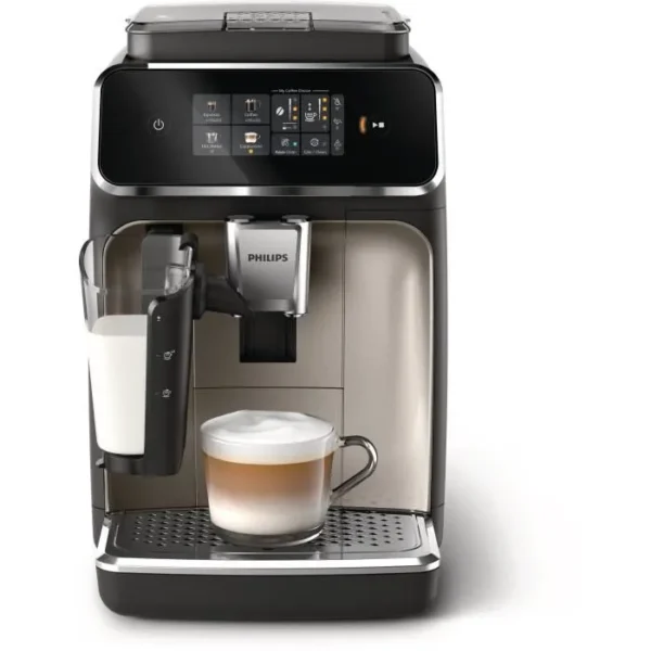 Automatische espressomachine – PHILIPS – Silent Brew