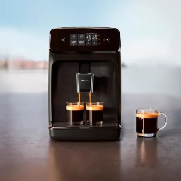 Automatische espressomachine met molen – PHILIPS – EP1200/00 - Afbeelding 7