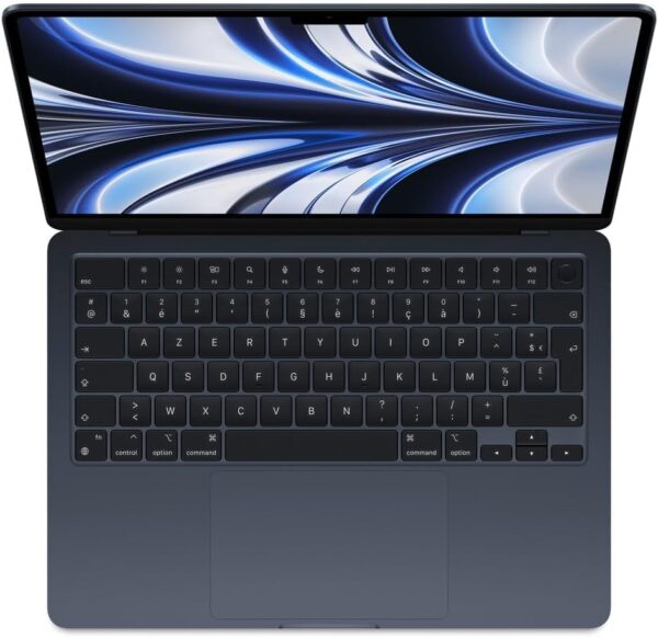 Apple MacBook Air 2022 met Apple M2-chip (13-inch, 8 GB RAM, 256 GB SSD-opslag)