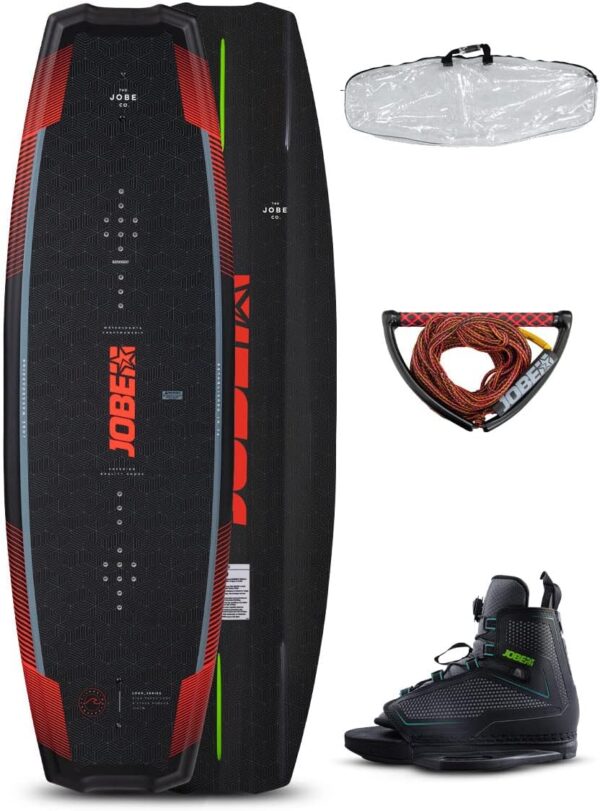 Jobe Pack Wakeboard + Logo Bindings