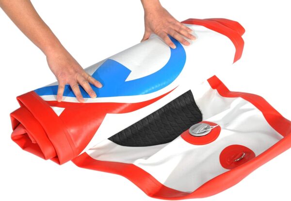 Nemaxx PB300 Sup Board, Oranje Schildpad, 300x76x15cm - Afbeelding 12