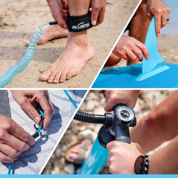 Bluefin Cruise Premium Stand Up Paddle Set - Afbeelding 4