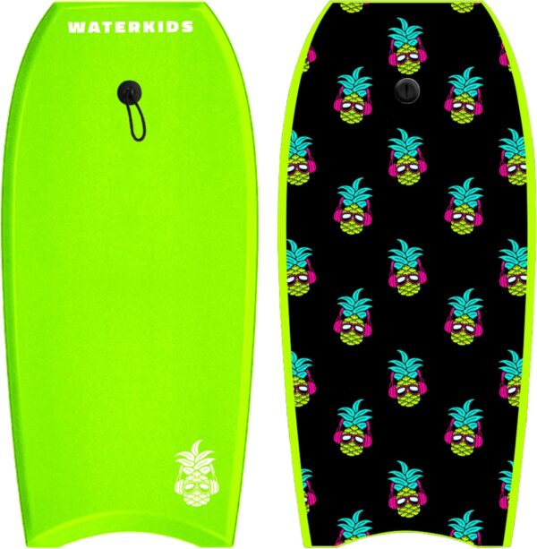 Flying Pineapple Kids Bodyboard 36 Inch met Leash