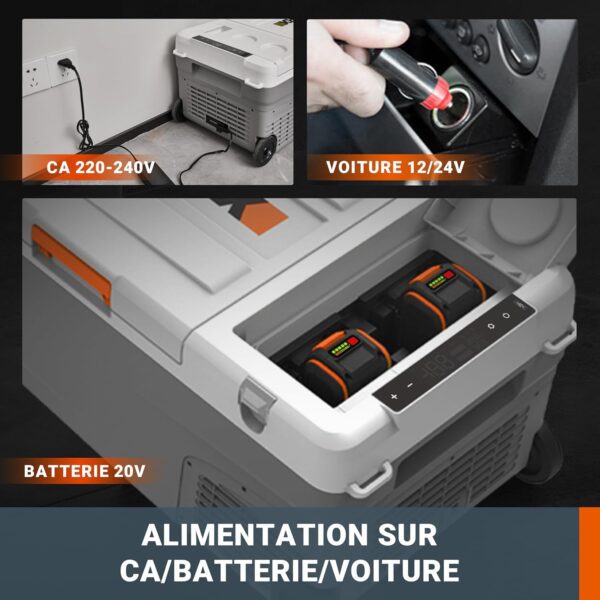 WORX – 20V draagbare koeler – WX876.9 - Afbeelding 8