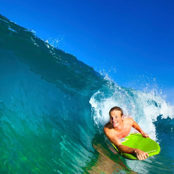 Flying Pineapple Kids Bodyboard 36 Inch met Leash - Afbeelding 2