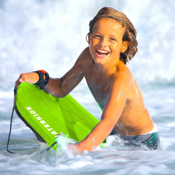 Flying Pineapple Kids Bodyboard 36 Inch met Leash - Afbeelding 3