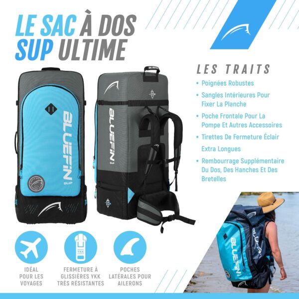 Bluefin Cruise Premium Stand Up Paddle Set - Afbeelding 6
