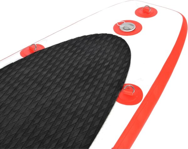 Nemaxx PB300 Sup Board, Oranje Schildpad, 300x76x15cm - Afbeelding 11