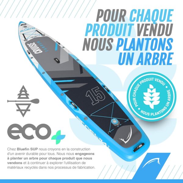 Bluefin Cruise Premium Stand Up Paddle Set - Afbeelding 8
