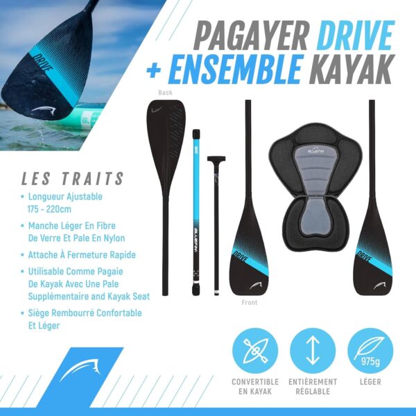 Bluefin Cruise Premium Stand Up Paddle Set - Afbeelding 5