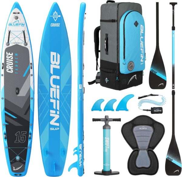 Bluefin Cruise Premium Stand Up Paddle Set