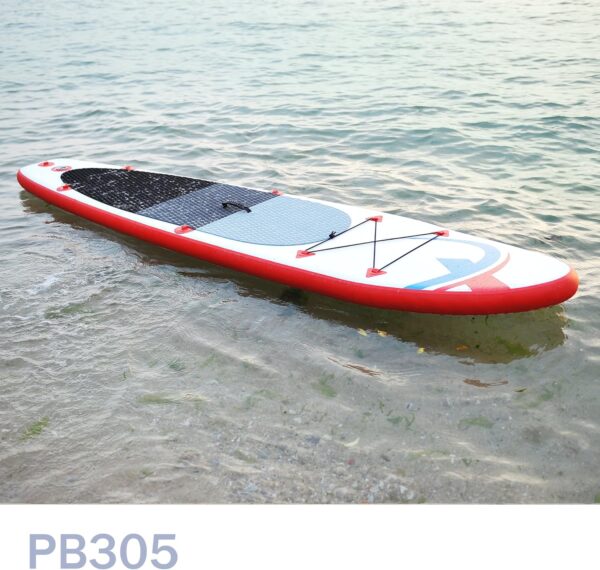 Nemaxx PB300 Sup Board, Oranje Schildpad, 300x76x15cm - Afbeelding 14